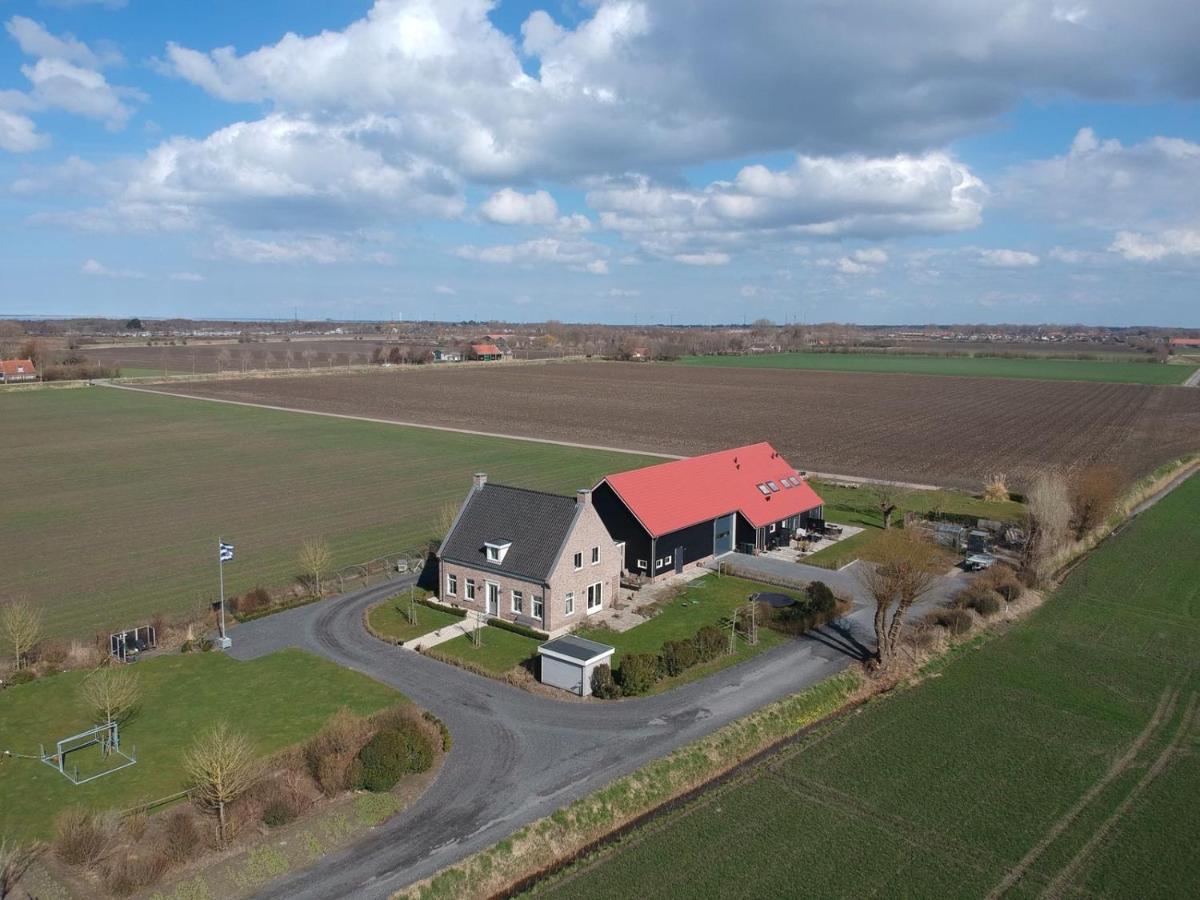Appartement 5 Vrouwenpolder Exteriör bild